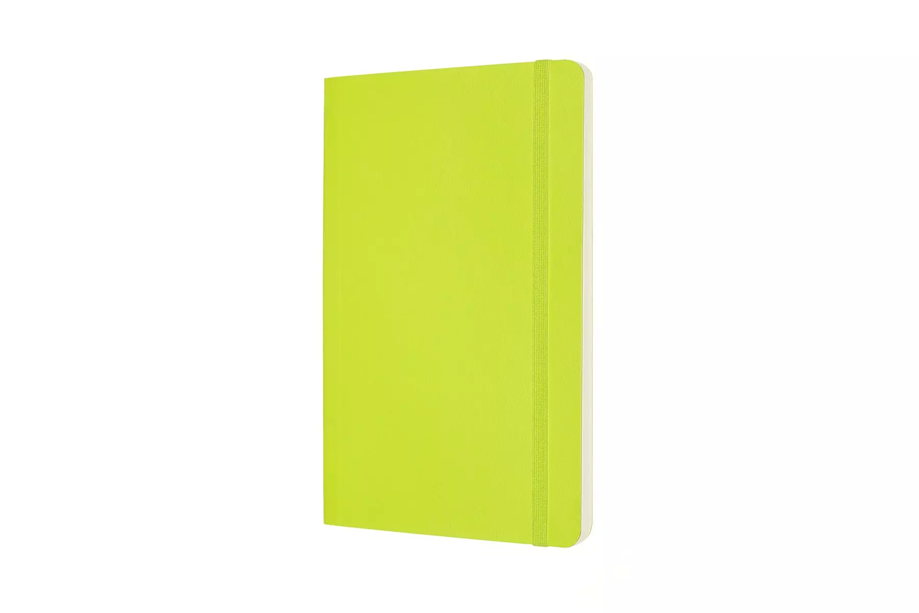 Een Moleskine Plain Soft Cover Notebook Large Lemon Green koop je bij Moleskine.nl